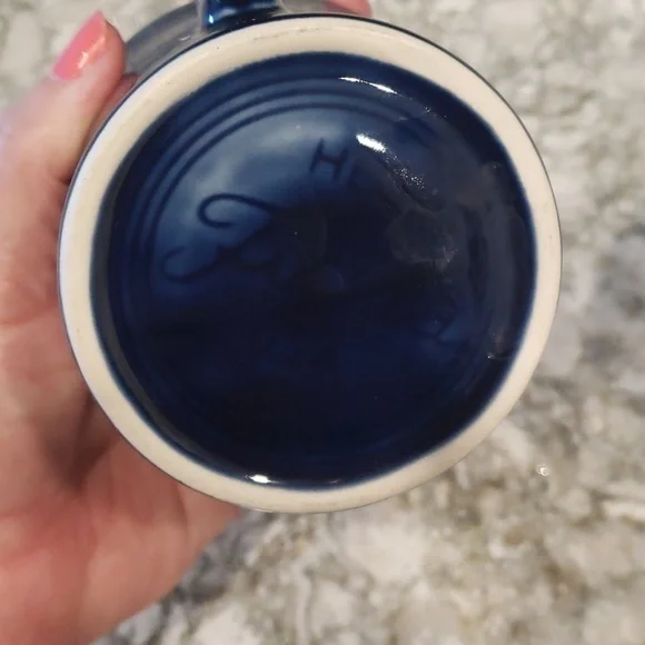 Fiesta set of 2 Twilight Tom and Jerry coffee mugs, Fiestaware - Picture 3 of 6